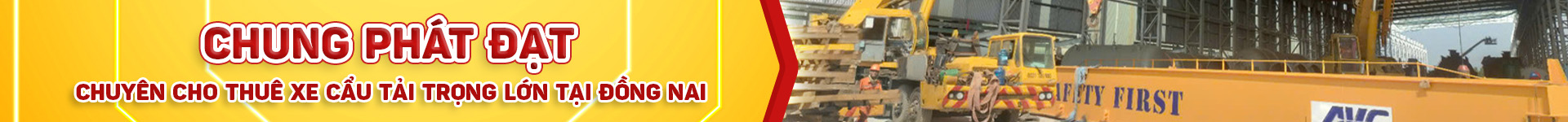 DỊCH VỤ CHO THUÊ XE CẨU